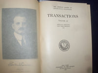 1921-22 TRANSACTIONS OF AMERICAN SOCIETY OF ENGINEERS SOFTCOVER -2 VOLS- KD 9110