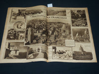 1928 MARCH 14 PROGRESSIVE CALIFORNIA IN ROTOGRAVURE - 3 SECTIONS - NP 5111