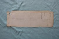 1888 WAY-BILL OF MERCHANDISE RAILROAD - 3 PIECES - K 3326
