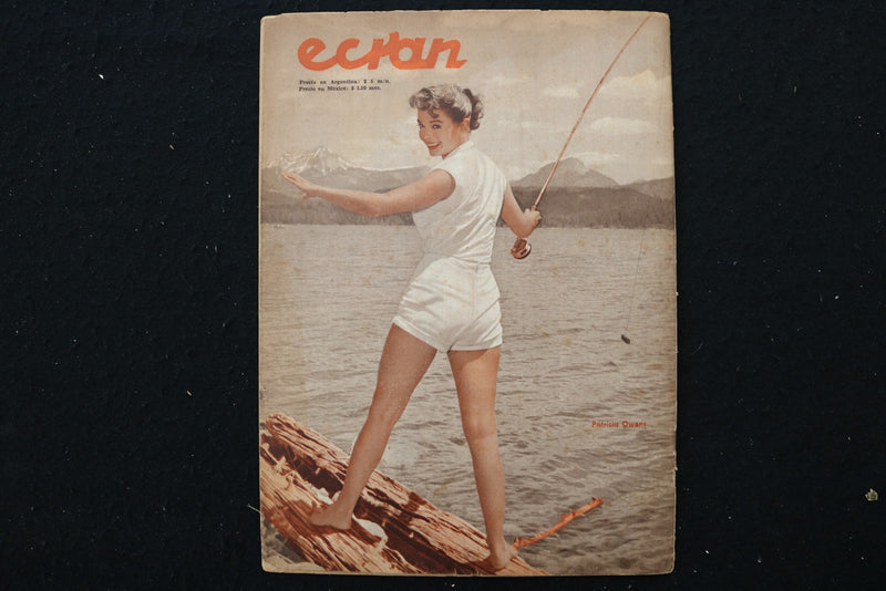 1959 APRIL 21 ECRAN MAGAZINE - ELIZABETH TAYLOR COVER - E 25854