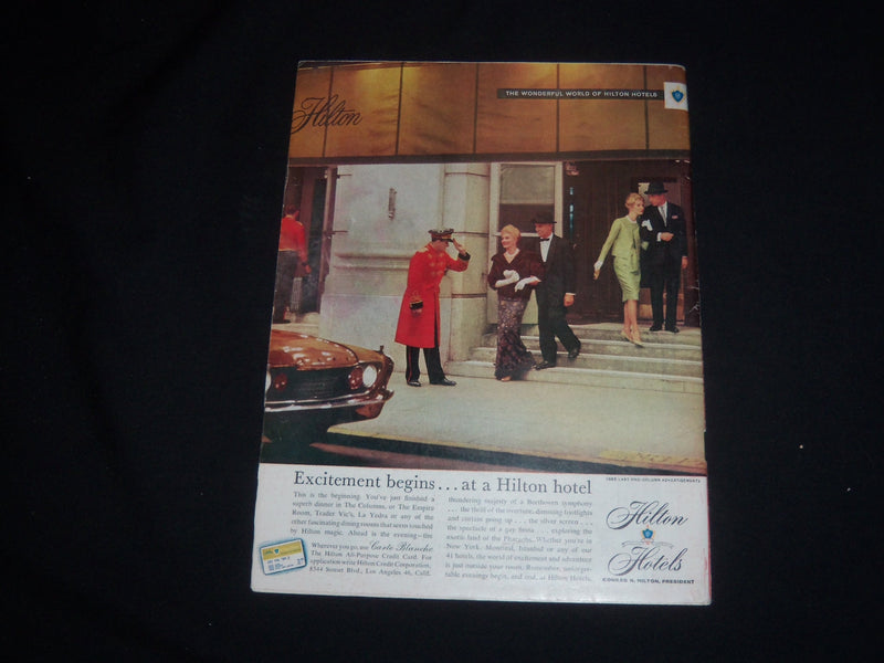 1960 OCTOBER 3 TIME MAGAZINE - NIKITA KHRUSHCHEV WITH SATELLITE LEADERS - T 1763