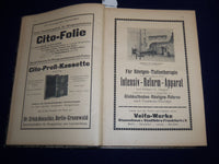 1921-1922 FORTSCHRITLE AUF DEMGEBIETE DER RONTGENSTRAHLEN VOLUME - KD 2951P