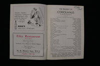 1948 NEW THEATRE PROGRAMS - LOT OF 3 - LONDON - K 1913