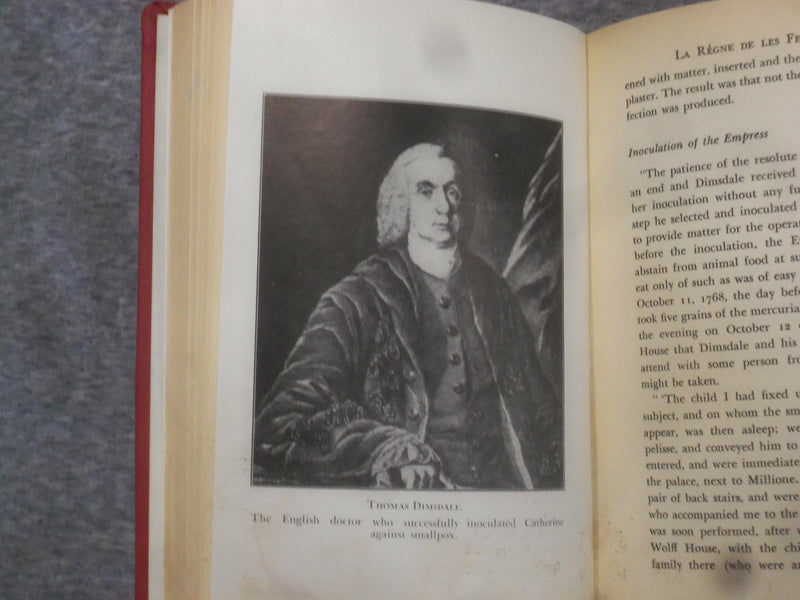1937 THE ROMANCE OF RUSSIAN MEDICINE BY MICHAEL RAVITCH, MD - KD 2758U