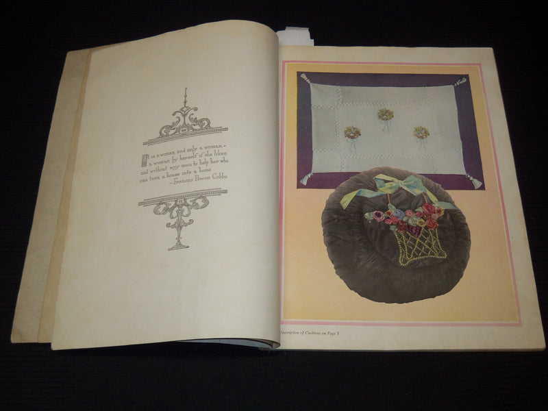 1922 HOME ARTS & ENTERTAINMENT SUPPLEMENT - WOMAN'S WEEKLY MAGAZINE - KD 7985