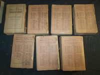 1921-1922 REVUE DES DEUX MONDES MAGAZINE - LOT OF 28 - FRENCH - WR 878A