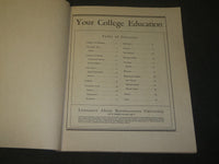1935 FEBRUARY 25 NORTHWESTERN UNIVERSITY - YOUR COLLEGE EDUCATION - J 3586