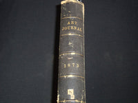 1878 THE ART JOURNAL VOLUME - NEW SERIES - STEEL ENGRAVINGS - KD 3340I