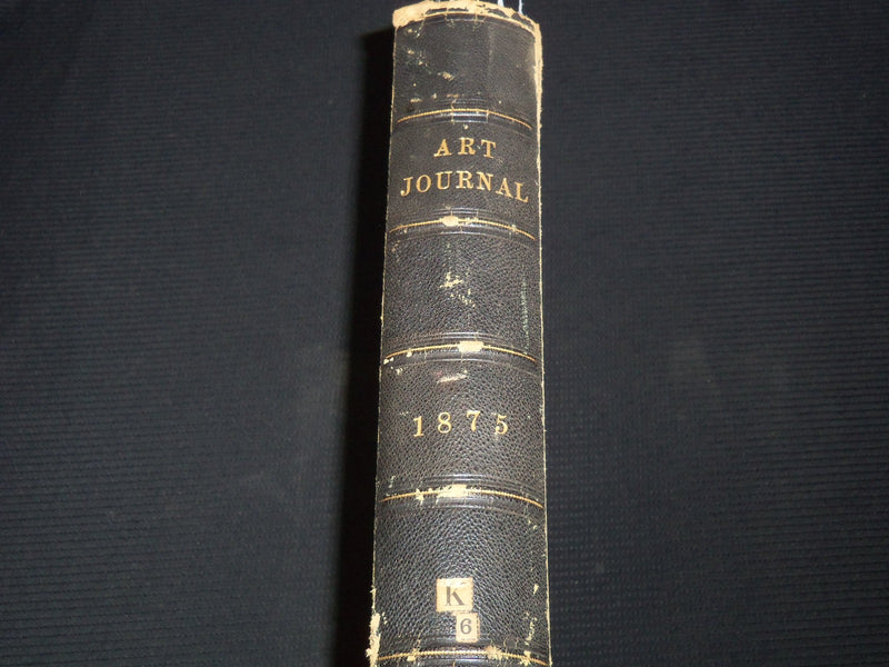 1878 THE ART JOURNAL VOLUME - NEW SERIES - STEEL ENGRAVINGS - KD 3340I