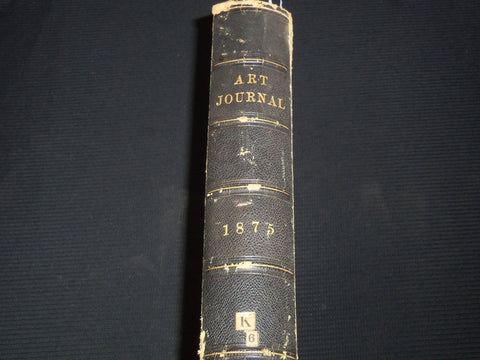 1878 THE ART JOURNAL VOLUME - NEW SERIES - STEEL ENGRAVINGS - KD 3340I