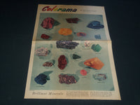 1954 PHILADELPHIA INQUIRER COLORAMA SECTIONS LOT OF 5 - NP 3794