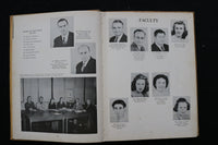 1948 THE CLARION BELVIDERE HIGH SCHOOL YEARBOOK - BELVIDERE, NEW JERSEY- YB 3435