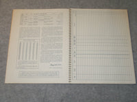1972 AMATEUR RADIO STATION LOG - AMERICAN RADIO RELAY LEAGUE - J 6296