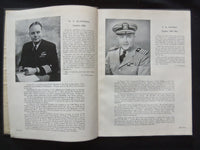 1946 SHAKEDOWN NAVAL RESERVE OFFICERS TUFTS TRAINING CORPS YEARBOOK - YB 3372