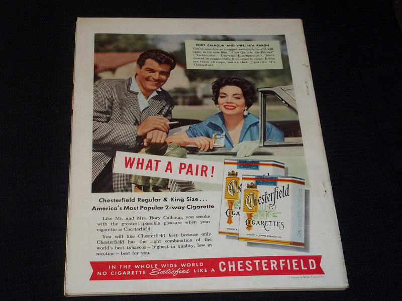 1955 FEBRUARY TRUE MAGAZINE VERY NICE MAN'S COVER & ISSUE - E 3682
