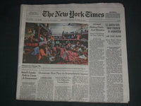 2019 OCTOBER 22 NEW YORK TIMES- U.S. CUTS TROOP STRENGTH IN AFGHANISTAN BY 2,000