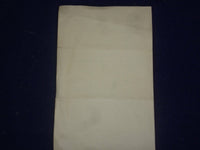 1920 LAWRENCE HAYNES RECEITAL PROGRAM - JORDAN HALL - BOSTON - J 4673