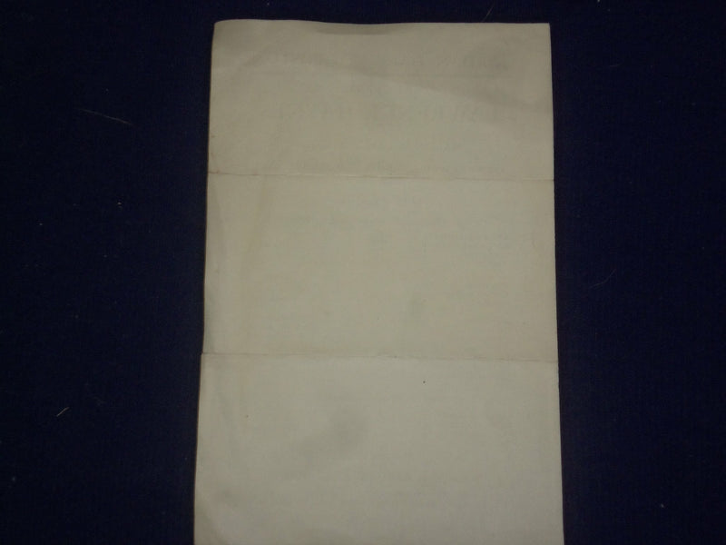 1920 LAWRENCE HAYNES RECEITAL PROGRAM - JORDAN HALL - BOSTON - J 4673