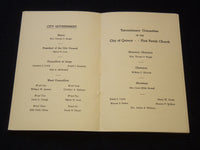 1940 TOWN OF BRAINTREE CENTENNIAL CELEBRATION LOT OF 2 ISSUES - J 7267