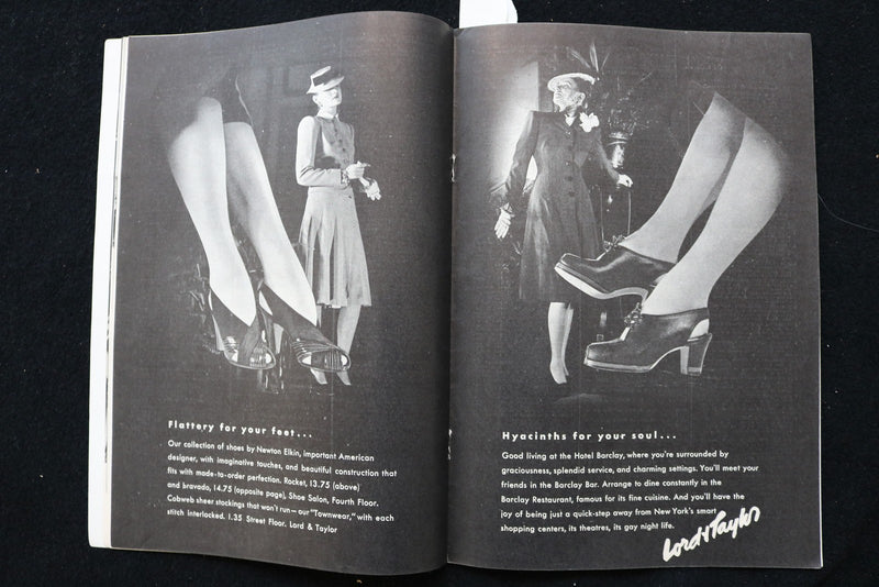 1939 MARCH 11 CUE MAGAZINE - MANHATTAN EDITION - K 3030