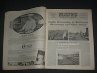 1914 JUNE 6 THE SATURDAY EVENING POST MAGAZINE - ILLUSTRATED COVER - SP 2470V