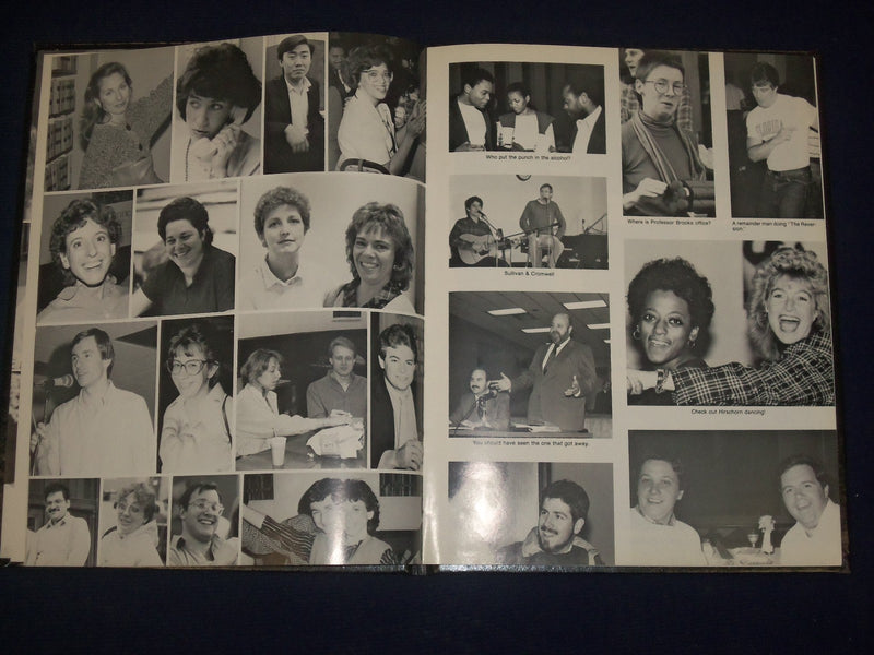 1986 RUTGERS SCHOOL OF LAW NEWARK NEW JERSEY YEARBOOK - GREAT PHOTOS - YB 141