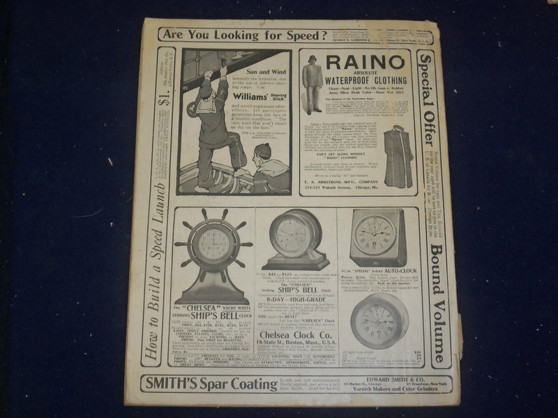 1906 DECEMBER THE RUDDER MAGAZINE - B 6645