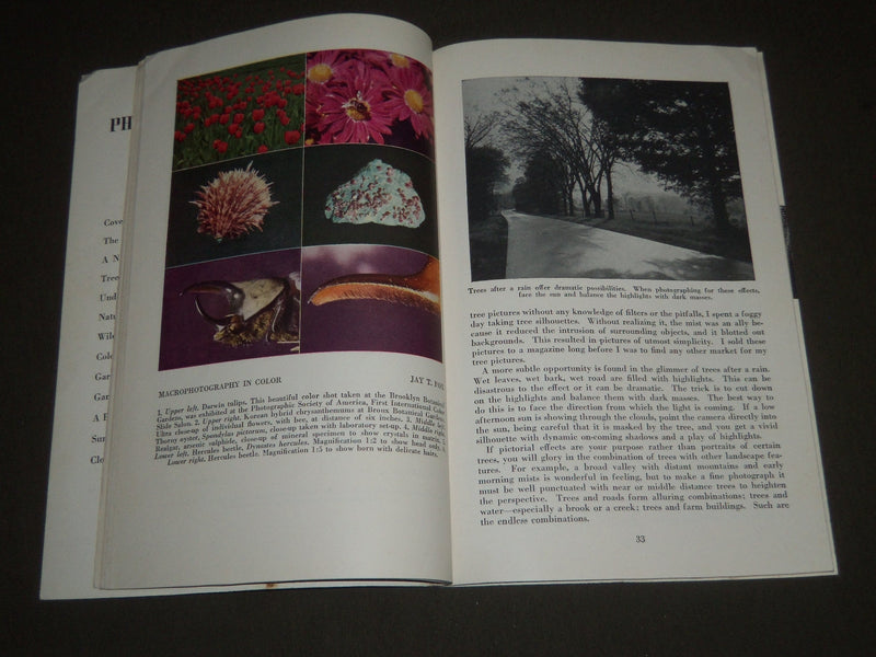 1945 PHOTOGRAPHY OF NATURE AND WILD LIFE EDITED BY WILLARD D. MORGAN - J 2313