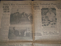 1931 JULY 12 SAN ANTONIO SUNDAY LIGHT SPORT SECTION - NURMI IN OLYMPIC - NP 972J