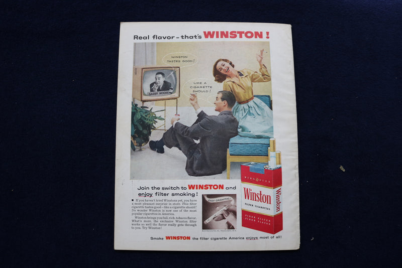 1956 APRIL SCREEN STORIES MAGAZINE - DORIS DAY COVER - E 12824