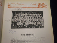 1930 TREASURE CHEST ASHLAND HIGH SCHOOL YEARBOOK - OHIO - PHOTOS - YB 521
