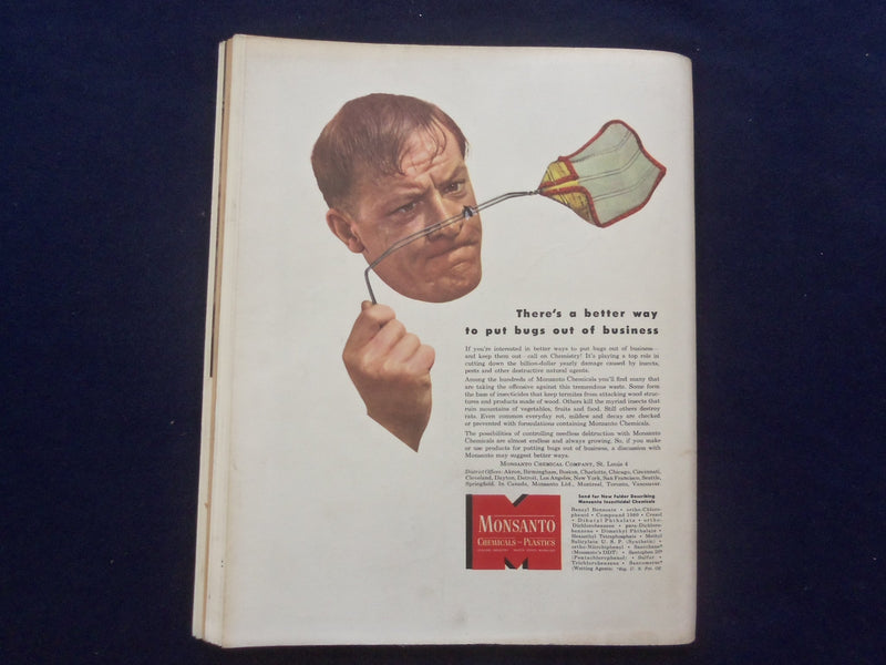 1947 MARCH FORTUNE MAGAZINE - GREAT COVER & ADS - F 928