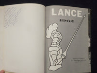 1962 LANCE ARTHUR L. JOHNSON REGIONAL HIGH SCHOOL YEARBOOK - CLARK, NJ - YB 3333