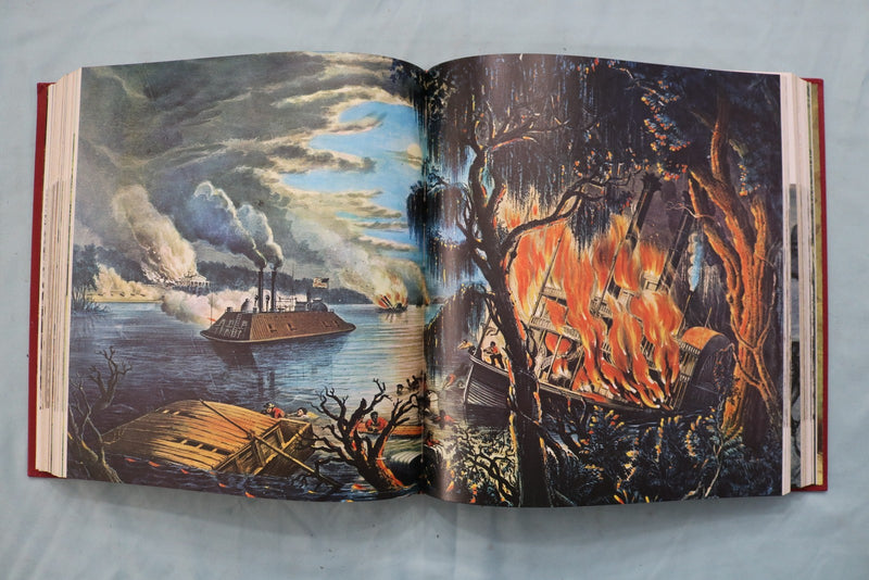 1966 THE ANCIENT ART OF WARFARE BOXED SET BY ROBERT LAFFONT - HARDCOVER- KD 9678