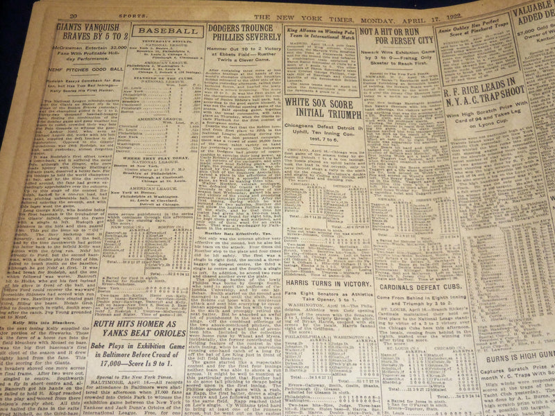 1922 APRIL 17 NEW YORK TIMES - LLOYD GEORGE TERMS MAY BE ACCEPTED - NT 8583
