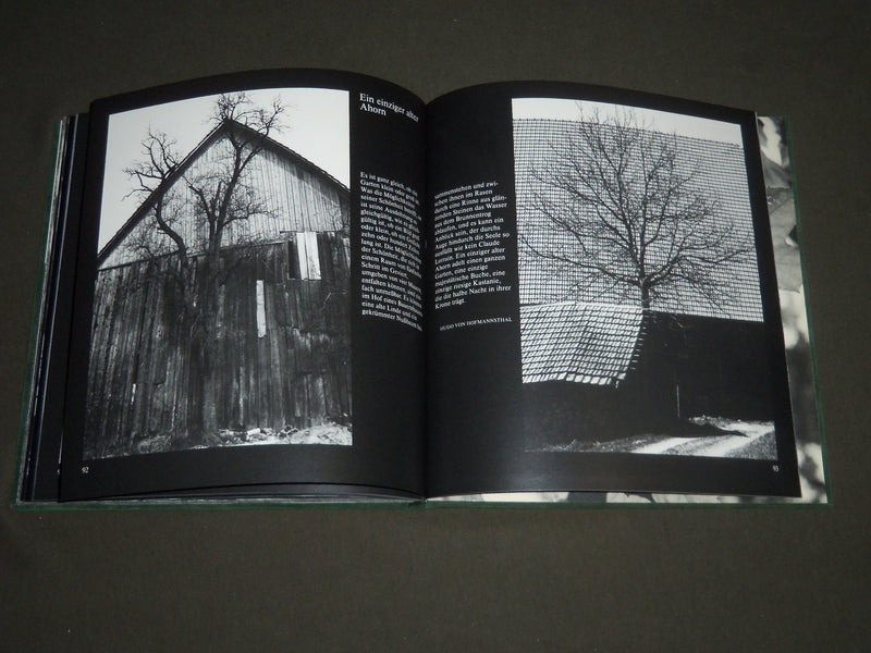 1981 BAUME - MYTHOS, ABBILD SINNBILD BOOK - GERMAN - GREAT PRINTS - I 750