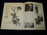 1968 ANTONIO AND THE BALLETS DE MADRID PROGRAM - ROSITA SEGOVIA - J 5102