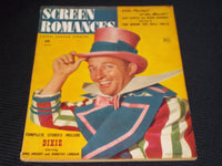 1943 AUGUST SCREEN ROMANCES MAGAZINE - BING CROSBY COVER - E 16528