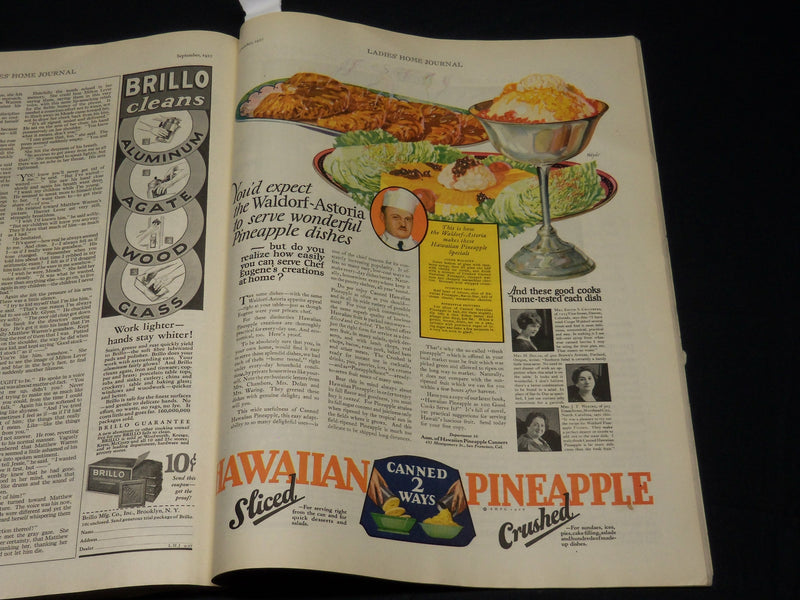 1927 SEPTEMBER LADIES HOME JOURNAL MAGAZINE - KEWPIEVILLE - NICE ADS - F 359