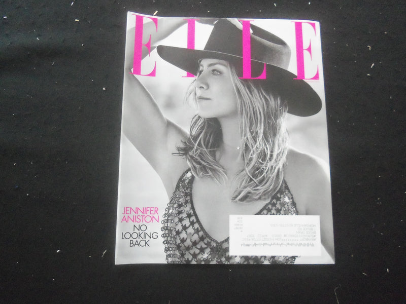 2019 JANUARY ELLE MAGAZINE - JENNIFER ANISTON COVER - SP 8619F