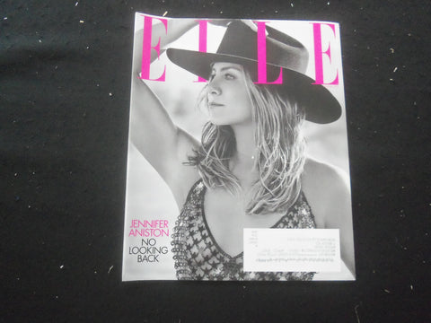 2019 JANUARY ELLE MAGAZINE - JENNIFER ANISTON COVER - SP 8619F