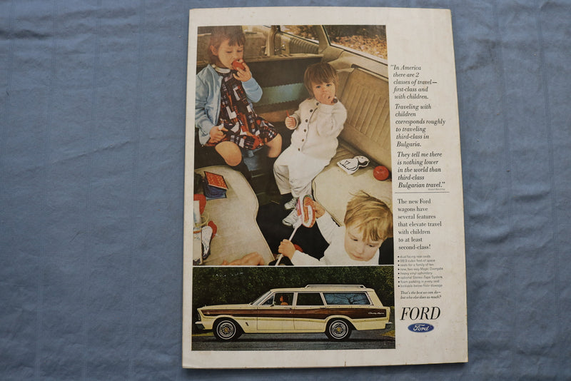 1966 JUNE BETTER HOMES AND GARDENS MAGAZINE - SUMMER FOODS COVER - E 9690