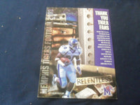 2003 DEC 16 NEW ORLEANS BOWL PROGRAM -UNIV NO. TEXAS VS UNIV MEMPHIS - ST 602H