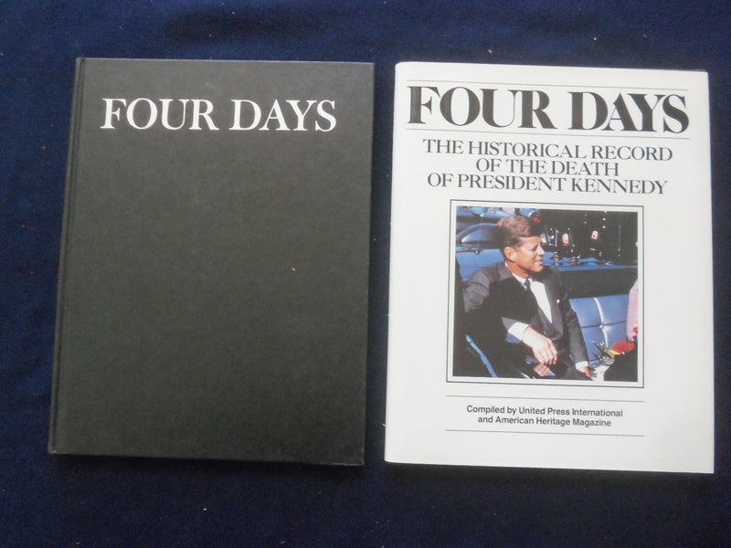 1964 & 1993 FOUR DAYS HARDCOVER BOOK - LOT OF 2 PRINTINGS - KD 8914