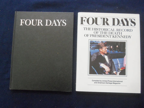 1964 & 1993 FOUR DAYS HARDCOVER BOOK - LOT OF 2 PRINTINGS - KD 8914