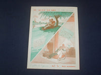 1932 JULY 7 BAGATELLE MAGAZINE - DEAUVILLE PLAGE - FRENCH - ST 5347O