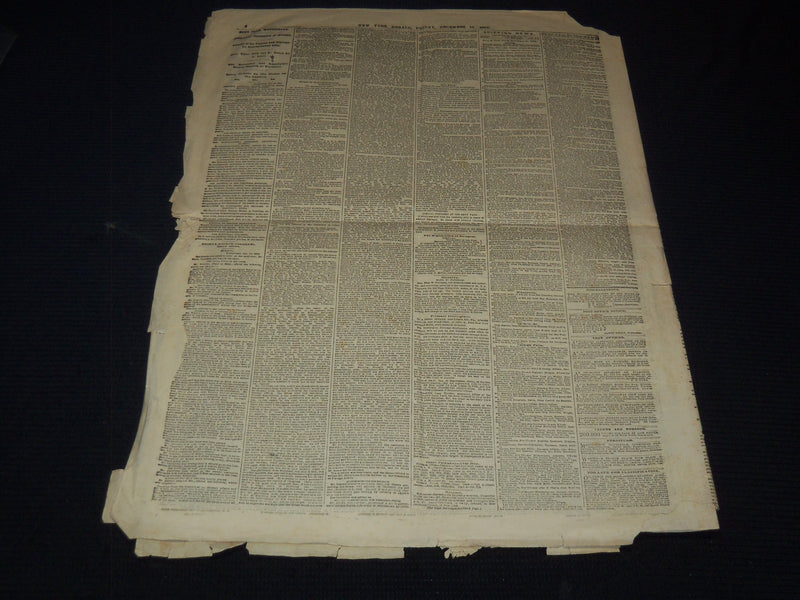 1864 DECEMBER 16 NEW YORK HERALD NEWSPAPER - SHERMAN - NASHVILLE - NP 4252R