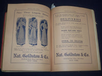 1910 DECEMBER CRERAND'S CLOAK JOURNAL - J 6010
