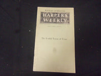 1915 JANUARY 23 HARPER'S WEEKLY MAGAZINE- NICE ARTICLES & ILLUSTRATIONS- ST 2500