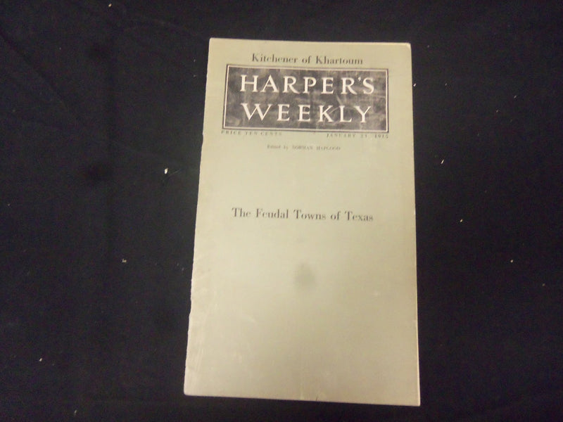 1915 JANUARY 23 HARPER'S WEEKLY MAGAZINE- NICE ARTICLES & ILLUSTRATIONS- ST 2500